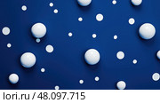 royal blue background with dots ai generated. Стоковое AI-изображение, AI-художник Vectorwin / Фотобанк Лори