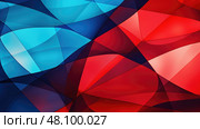 modern red blue background ai generated. Стоковое AI-изображение, AI-художник Vectorwin / Фотобанк Лори