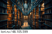 reading books vertical ai generated. Стоковое AI-изображение, AI-художник Vectorwin / Фотобанк Лори