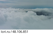 Snow Alp mountain range landscape. Стоковое видео, видеограф Михаил Коханчиков / Фотобанк Лори