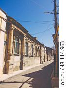 Крым, Евпатория, курорт, старый город, улица, архитектура, городская среда. Стоковое фото, фотограф Андрей Макаренко / Фотобанк Лори
