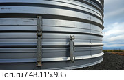accommodate metal expansion joint ai generated. Стоковое AI-изображение, AI-художник Vectorwin / Фотобанк Лори