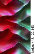 Background, abstract red and green waves with bright textured patterns. Стоковое AI-изображение, AI-художник Анастасия Пальчикова / Фотобанк Лори
