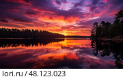 sky from dark to light ai generated. Стоковое AI-изображение, AI-художник Vectorwin / Фотобанк Лори