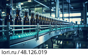 tun brewery equipment ai generated. Стоковое AI-изображение, AI-художник Vectorwin / Фотобанк Лори