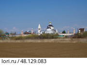 Богородице-Рождественский Бобренев мужской монастырь. Стоковое фото, фотограф Илюхина Наталья / Фотобанк Лори