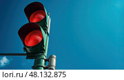 intersection trafic light ai generated. Стоковое AI-изображение, AI-художник Vectorwin / Фотобанк Лори