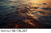 spill bp oil ai generated. Стоковое AI-изображение, AI-художник Vectorwin / Фотобанк Лори
