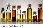 olive oil in hair ai generated. Стоковое AI-изображение, AI-художник Vectorwin / Фотобанк Лори