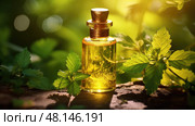 earthy patchouli oil ai generated. Стоковое AI-изображение, AI-художник Vectorwin / Фотобанк Лори
