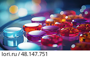 formulation pharmaceutical chemistry ai generated. Стоковое AI-изображение, AI-художник Vectorwin / Фотобанк Лори
