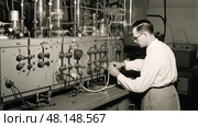 spectrophotometer laboratory equipment machine ai generated. Стоковое AI-изображение, AI-художник Vectorwin / Фотобанк Лори