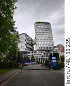 Современные  здания, Ленинский проспект 90,  Москва. Гостиница Radisson Blu Leninsky Prospect Hotel. Редакционное фото, фотограф Мария Сергеева / Фотобанк Лори