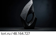 obsidian dark stone ai generated. Стоковое AI-изображение, AI-художник Vectorwin / Фотобанк Лори