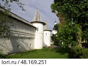 Спасо-Андроников монастырь (2024 год). Стоковое фото, фотограф Ирина Макашова / Фотобанк Лори