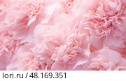 ruffled carnation field In the second photograph ai generated. Стоковое AI-изображение, AI-художник Vectorwin / Фотобанк Лори