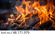 ashes grey fire ai generated. Стоковое AI-изображение, AI-художник Vectorwin / Фотобанк Лори