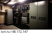 unit battery backup systems ai generated. Стоковое AI-изображение, AI-художник Vectorwin / Фотобанк Лори