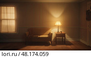 beam light spot ai generated. Стоковое AI-изображение, AI-художник Vectorwin / Фотобанк Лори