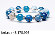 lazuli blue gem ai generated. Стоковое AI-изображение, AI-художник Vectorwin / Фотобанк Лори