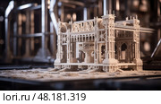 additive technology construction ai generated. Стоковое AI-изображение, AI-художник Vectorwin / Фотобанк Лори