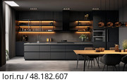 pewter dark gray ai generated. Стоковое AI-изображение, AI-художник Vectorwin / Фотобанк Лори