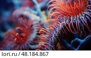 arms feather star ai generated. Стоковое AI-изображение, AI-художник Vectorwin / Фотобанк Лори