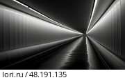 glare flourescent lights ai generated. Стоковое AI-изображение, AI-художник Vectorwin / Фотобанк Лори