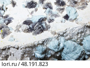 Orthoclase. Closeup view. Стоковое фото, фотограф EugeneSergeev / Фотобанк Лори