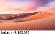 desert golden brown ai generated. Стоковое AI-изображение, AI-художник Vectorwin / Фотобанк Лори
