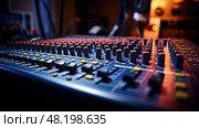 amplifier av equipment ai generated. Стоковое AI-изображение, AI-художник Vectorwin / Фотобанк Лори