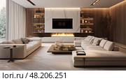 integration luxury technology ai generated. Стоковое AI-изображение, AI-художник Vectorwin / Фотобанк Лори