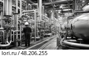 evaporator chemical equipment ai generated. Стоковое AI-изображение, AI-художник Vectorwin / Фотобанк Лори