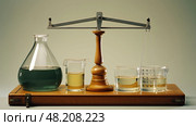 pipette laboratory equipment ai generated. Стоковое AI-изображение, AI-художник Vectorwin / Фотобанк Лори