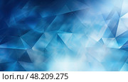 dark blue triangle abstract background ai generated. Стоковое AI-изображение, AI-художник Vectorwin / Фотобанк Лори