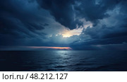 storm sun sky ai generated. Стоковое AI-изображение, AI-художник Vectorwin / Фотобанк Лори