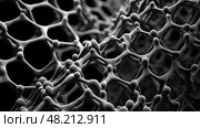 nanometer technology particles ai generated. Стоковое AI-изображение, AI-художник Vectorwin / Фотобанк Лори