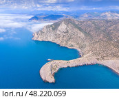 Крым с высоты птичьего полёта (2021 год). Стоковое фото, фотограф Сергей Поспелов / Фотобанк Лори