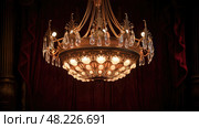 dimmer theatre light ai generated. Стоковое AI-изображение, AI-художник Vectorwin / Фотобанк Лори