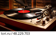 tonearm legacy technology ai generated. Стоковое AI-изображение, AI-художник Vectorwin / Фотобанк Лори