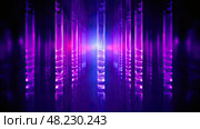 electrophoresis purple dna ai generated. Стоковое AI-изображение, AI-художник Vectorwin / Фотобанк Лори