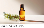 wellness cedarwood essential oil ai generated. Стоковое AI-изображение, AI-художник Vectorwin / Фотобанк Лори
