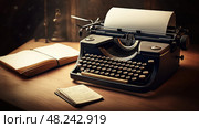wordsmith book writer ai generated. Стоковое AI-изображение, AI-художник Vectorwin / Фотобанк Лори