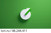 success white checkmark ai generated. Стоковое AI-изображение, AI-художник Vectorwin / Фотобанк Лори