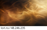 golden smokey texture ai generated. Стоковое AI-изображение, AI-художник Vectorwin / Фотобанк Лори