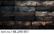 cracked burnt wood texture ai generated. Стоковое AI-изображение, AI-художник Vectorwin / Фотобанк Лори