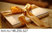 sophistication award gold ribbon ai generated. Стоковое AI-изображение, AI-художник Vectorwin / Фотобанк Лори