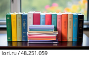 sales book of business ai generated. Стоковое AI-изображение, AI-художник Vectorwin / Фотобанк Лори