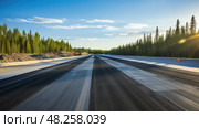 construction road paving ai generated. Стоковое AI-изображение, AI-художник Vectorwin / Фотобанк Лори