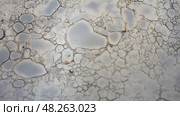 dark oil stain concrete ai generated. Стоковое AI-изображение, AI-художник Vectorwin / Фотобанк Лори